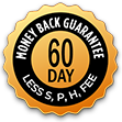 60 Day Money Back Guarantee